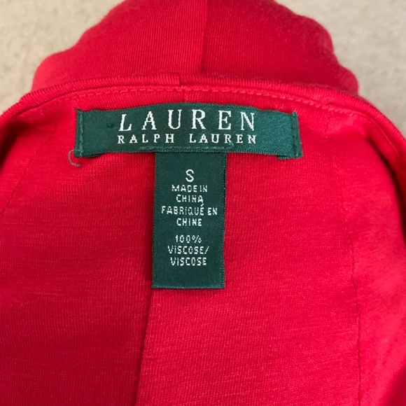 LRL Ruched Sheath Dress - Picture 6 of 9